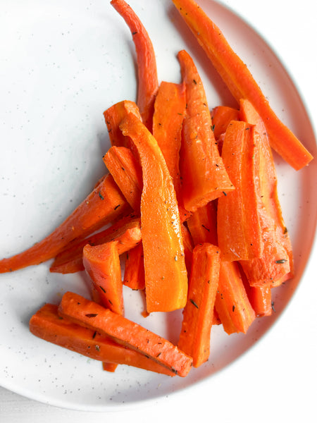 Carrot Fries (Gluten-Free, Dairy-Free) *Made Wednesday - 6/10*