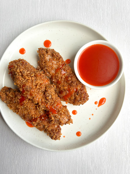 Walnut Crusted Chicken Tenders with Polynesian Sauce (Gluten-Free, Dairy-Free) *Made Wednesday - 6/10*