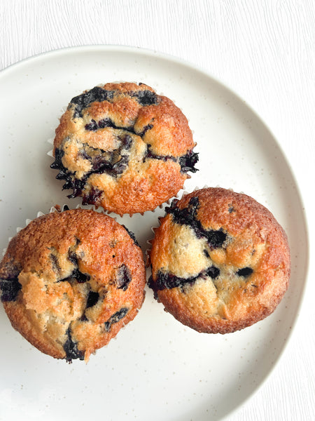 Blueberry Muffins (Gluten-Free) *Made Thursday - 6/18*