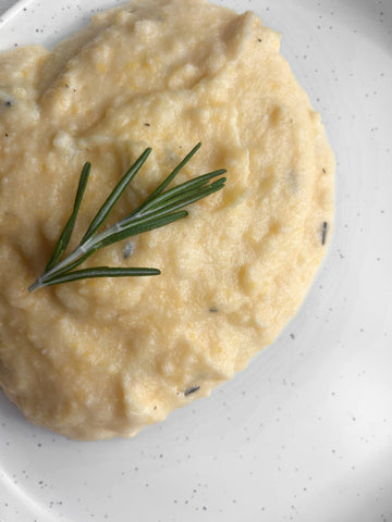 Cheesy Polenta (Gluten-Free) *Made Wednesday - 7/23*