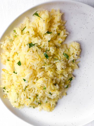 Lemon Jasmine Rice (Gluten-Free) *Made Monday - 1/12*