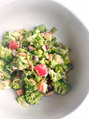 Honeycrisp Apple Broccoli Salad (Gluten-Free, Dairy-Free) *Made & Delivered Monday (11/24)*