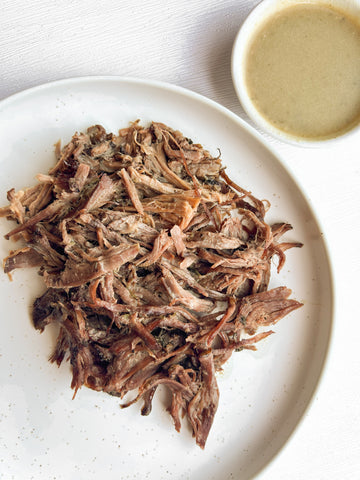 Rosemary Beef Roast with Rosemary Au Jus (Gluten-Free, Dairy-Free) *Made Wednesday - 7/23*