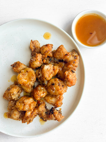Sticky Orange Chicken with Extra Orange Sauce (Gluten-Free, Dairy-Free) *Made Wednesday - 10/22*