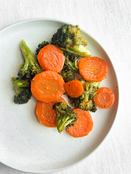 Honey-Glazed Carrots & Broccoli (Gluten-Free, Dairy-Free) *Made Tuesday - 6/16*