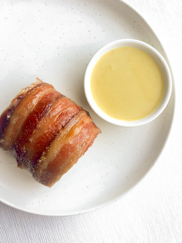 Bacon-Wrapped Pork Tenderloin with Honey Mustard (Gluten-Free, Dairy-Free) *Made Tuesday - 7/22*