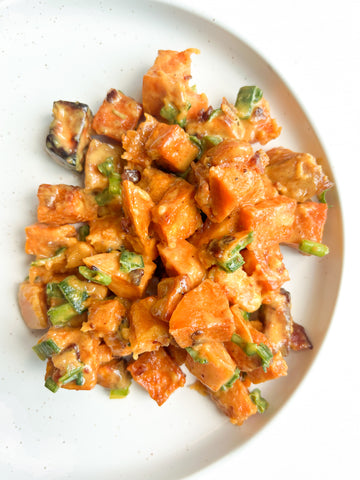 Sweet Potato-Bacon Salad (Gluten-Free, Dairy-Free) *Made Tuesday - 10/7*
