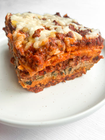 Sweet Potato Lasagna (Gluten-Free, Dairy-Free) *Made Thursday - 10/23*