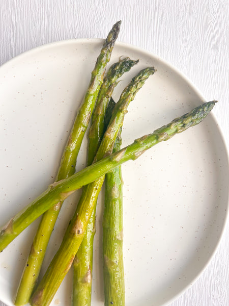 Roasted Asparagus with Lemon Vinaigrette (Gluten-Free, Dairy-Free) *Made Tuesday - 6/16*