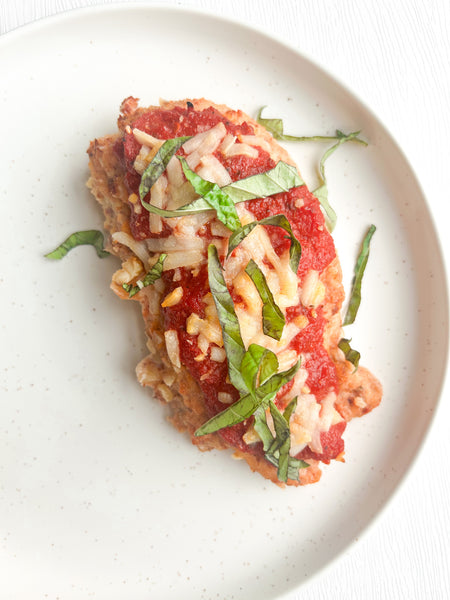 Chicken Parmesan + Marinara (Gluten-Free, Dairy-Free) *Made Wednesday - 10/14*