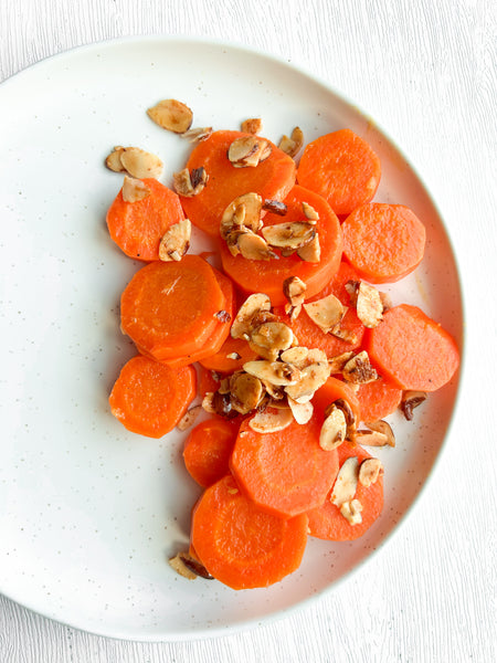 Pineapple-Ginger Glazed Carrots (Gluten-Free, Dairy-Free) *Made Monday - 7/6*