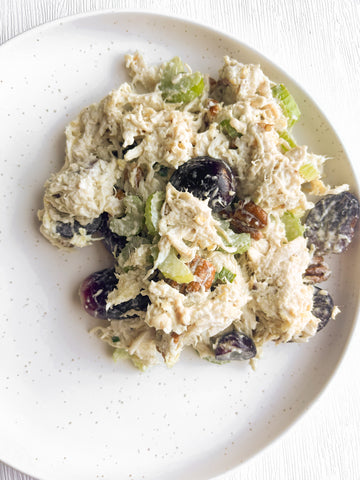 Pineapple-Pecan Chicken Salad (Gluten-Free, Dairy-Free) *Made Wednesday - 7/23*