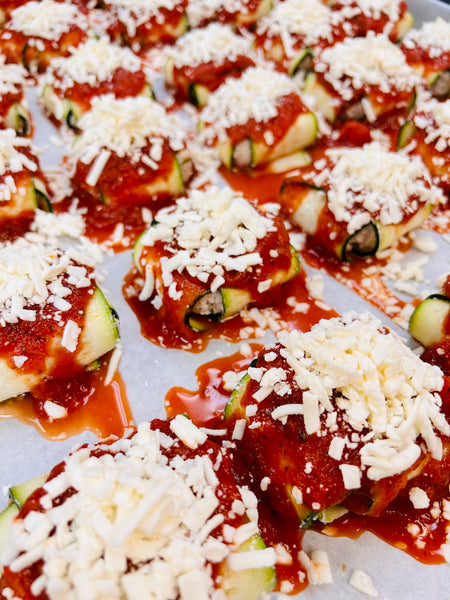 Turkey Zucchini Ravioli (Gluten-Free, Dairy-Free) *Made Thursday - 7/16*