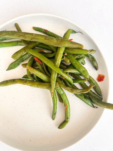 Roasted Harissa Green Beans (Gluten-Free, Dairy-Free) *Made Wednesday - 10/22*