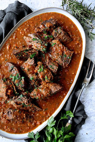 Italian Pot Roast (Straccato) (Gluten-Free, Dairy-Free) *Made Wednesday - 10/8*