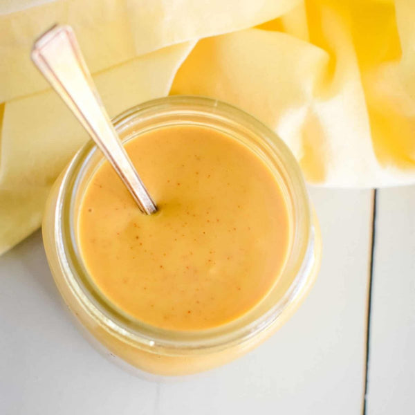 Maple-Mustard Dipping Sauce (Gluten-Free, Dairy-Free) *Made Wednesday - 9/16*