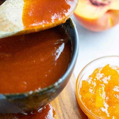 BBQ Peach Sauce (Gluten-Free, Dairy-Free) *Made Tuesday - 7/21*