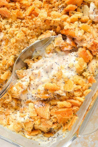 Poppyseed Chicken Casserole *Made Thursday - 12/21*