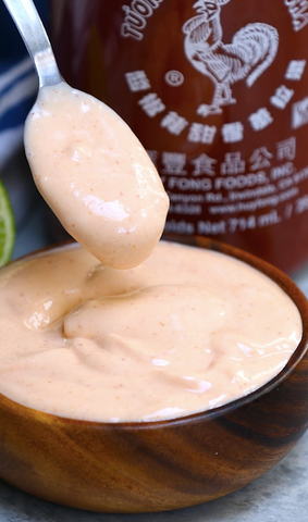 Sriracha Lemon Aioli (Gluten-Free, Dairy-Free) *Made Thursday - 7/24*