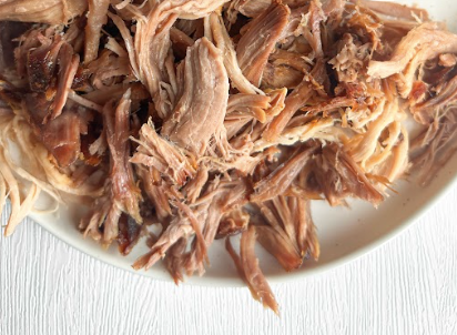 Pulled BBQ Pork with South Carolina Mustard BBQ Sauce (Gluten-Free, Dairy-Free) *Made Thursday - 1/15*