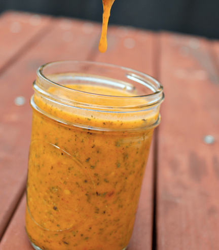 Lemon Bruschetta Dressing (Gluten-Free, Dairy-Free) *Made Monday - 7/27*