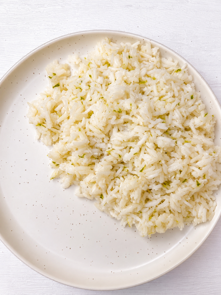 Creamy Coconut-Lime Jasmine Rice (Gluten-Free, Dairy-Free) *Made Monday - 10/12*