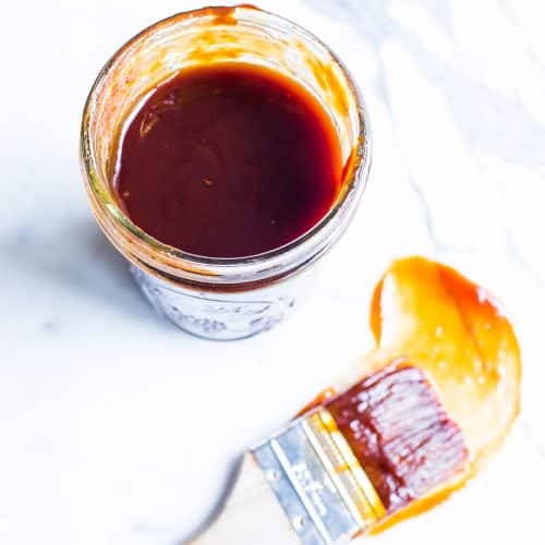Smoky Bourbon BBQ Sauce (Gluten-Free, Dairy-Free) *Made Tuesday - 6/16*
