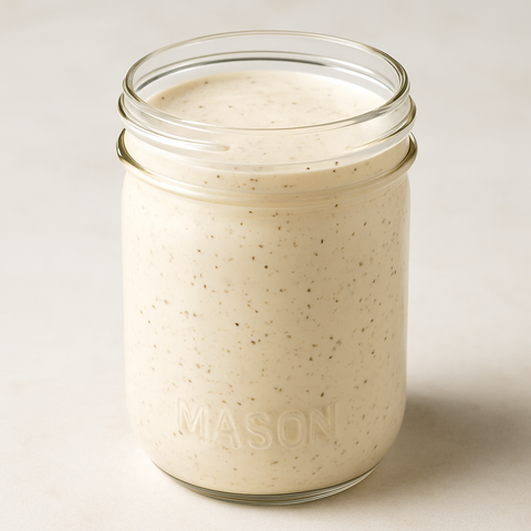 Alabama White BBQ Sauce (Gluten-Free, Dairy-Free) *Made Wednesday - 6/24*