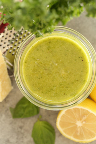 Lemon Basil Vinaigrette (Gluten-Free, Dairy-Free) *Made Monday - 10/20*