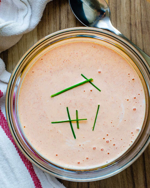 Roasted Red Pepper Aioli (Gluten-Free, Dairy-Free) *Made Thursday - 7/9*