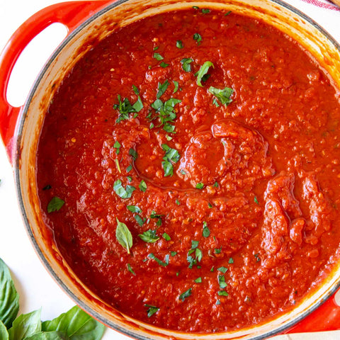 Marinara (Gluten-Free, Dairy-Free) *Made Tuesday - 10/21*