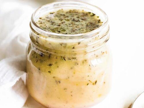 Herbed Greek Dressing (Gluten-Free, Dairy-Free) *Made Thursday - 7/23*
