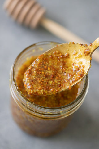 Grainy Honey Mustard Dressing (Gluten-Free, Dairy-Free) *Made Tuesday - 9/22*