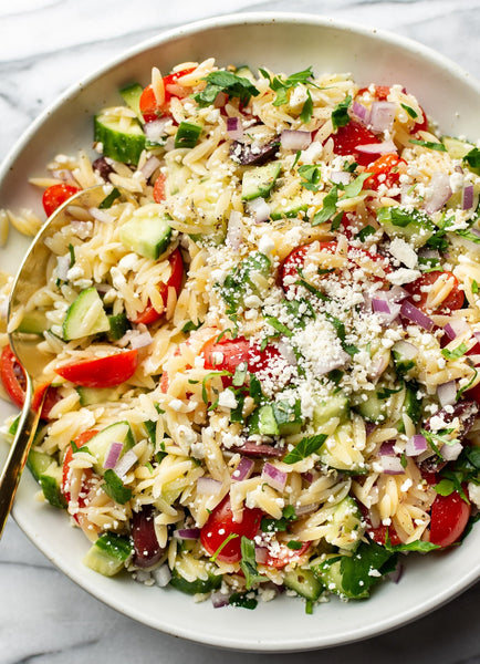 Mediterranean Orzo Salad *Made Thursday - 7/9*
