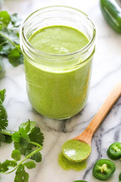 Green Sauce (Gluten-Free, Dairy-Free) *Made Monday - 12/29*