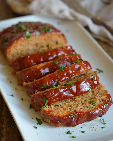 BBQ Turkey Meatloaf (Gluten-Free, Dairy-Free) *Made Tuesday - 10/7*