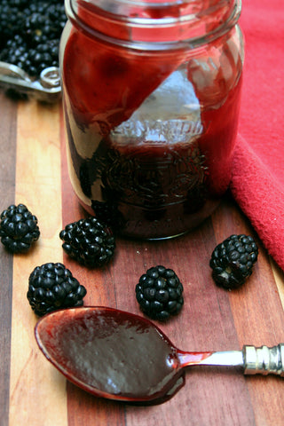 Blackberry Chipotle BBQ Sauce (Paleo, Gluten-Free, Dairy-Free) *Made Tuesday - 4/2*