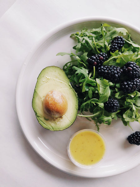 Arugula, Blackberry & Avocado Salad with Citrus Vinaigrette (Gluten-Free, Dairy-Free) *Made Tuesday - 12/30*