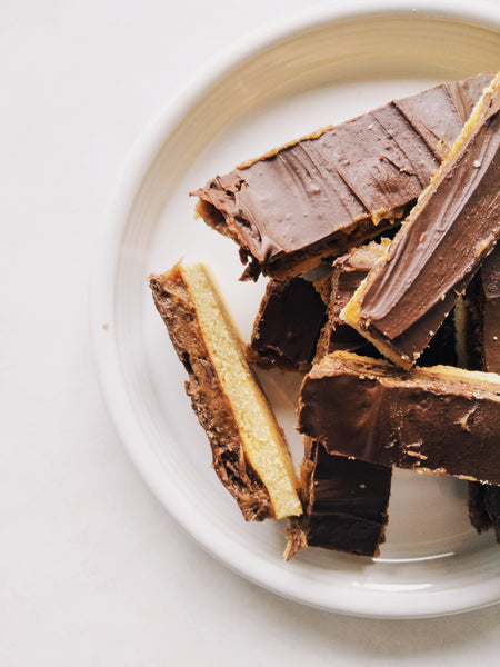 Homemade Twix Bars (Gluten-Free, Dairy-Free) *Made Thursday - 9/10*