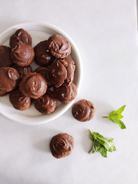 Homemade Thin Mints (Gluten-Free, Dairy-Free) *Made Monday - 9/14*