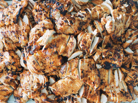 Grilled Chicken with South Carolina Mustard BBQ Sauce (Gluten-Free, Dairy-Free) *Made Tuesday - 10/7*