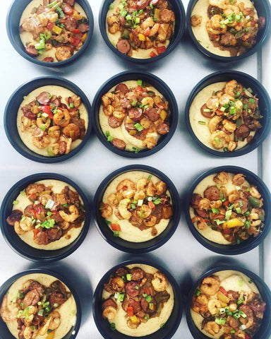 Thursday (10/23): Old Charleston Style Shrimp & Grits (Gluten-Free)