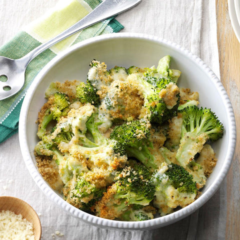 Roasted Parmesan Broccoli (Gluten-Free) *Made Wednesday - 12/20*