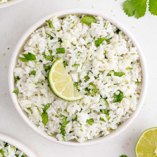 Cilantro-Lime Jasmine Rice (Gluten-Free) *Made Tuesday - 4/22*
