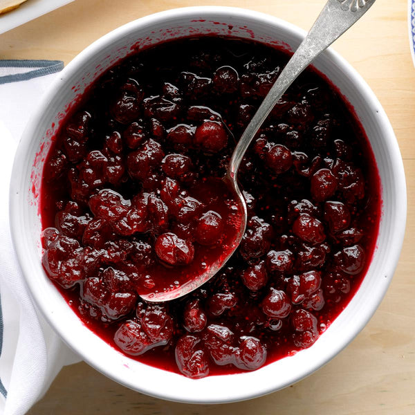 Cranberry Sauce for Dipping (Gluten-Free, Dairy-Free) *Made Tuesday - 10/27*