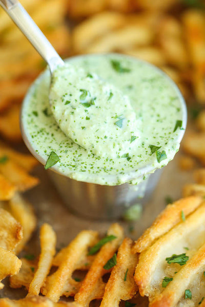 Cilantro-Jalapeno Sauce (Gluten-Free, Dairy-Free) *Made Tuesday - 4/22*