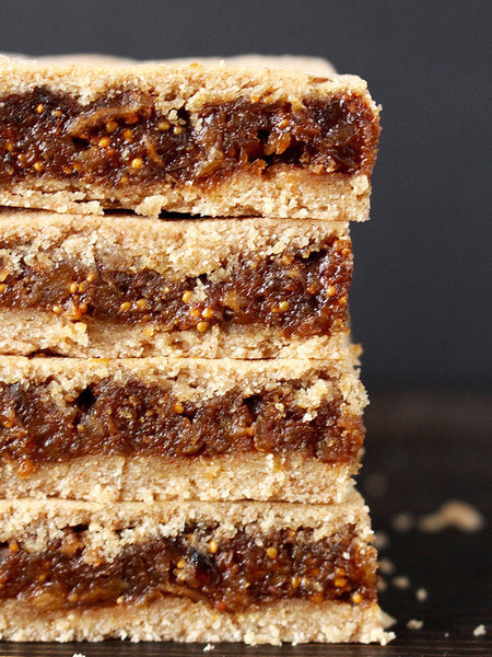 Homemade Fig Newtons (Paleo, Gluten-Free, SugarNix, Keto, Dairy-Free) *Made Wednesday - 9/27*