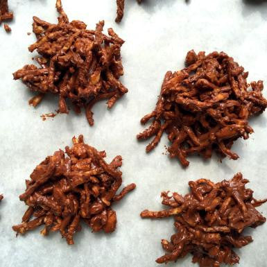 Peanut Butter Haystacks