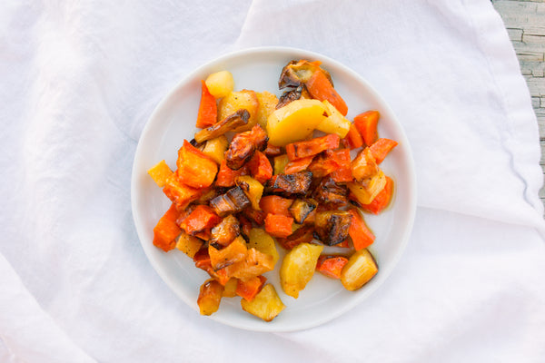 Maple Roasted Vegetables (Paleo, Gluten-Free, Dairy-Free) *Made Thursday - 9/28*
