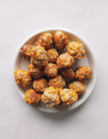 Sausage Balls for Thanksgiving *20 balls*